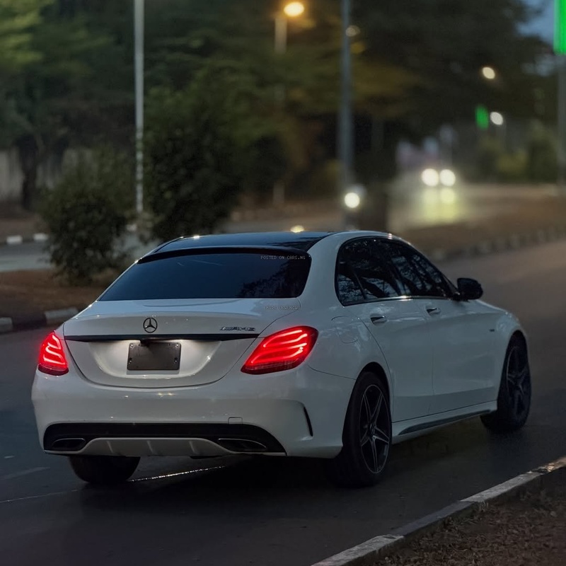 Foreign Used Mercedes-Benz C450 AMG – 2016 for Sale In Abuja image