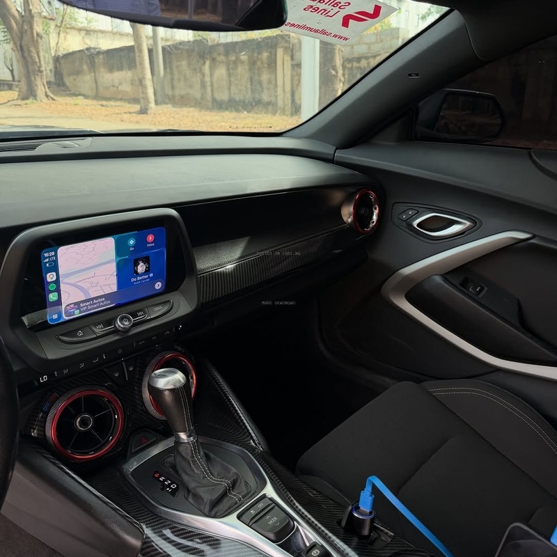 Chevrolet Camaro SS 2022 Foreign Used – Sharp Body | Strong Engine image