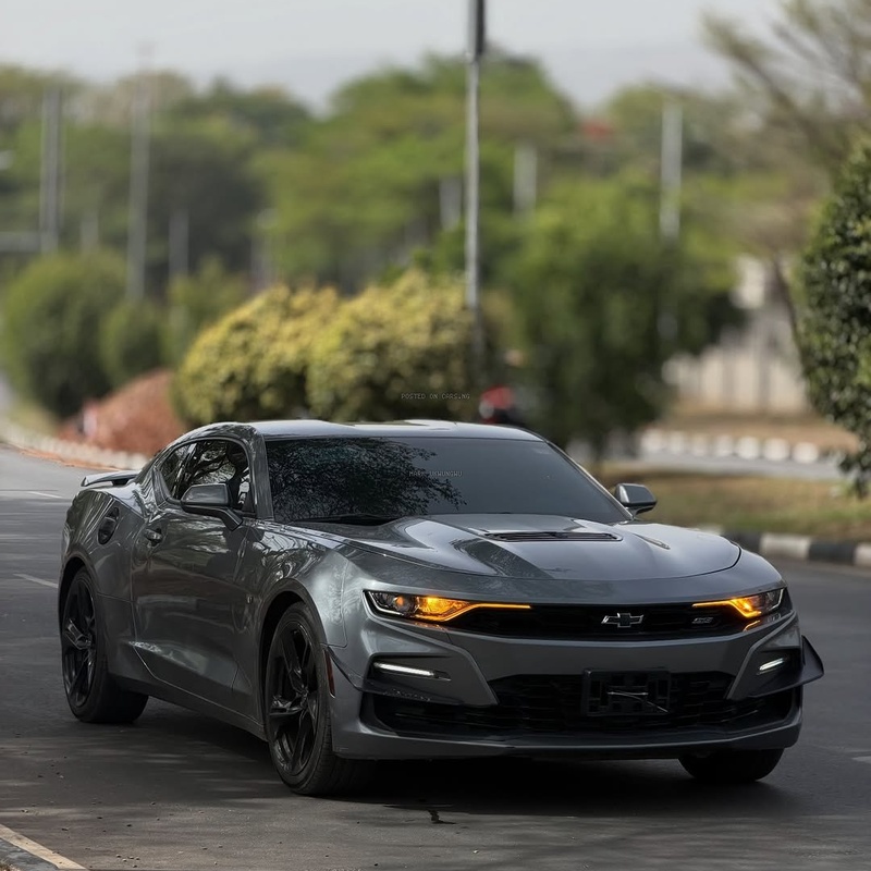 Chevrolet Camaro SS 2022 Foreign Used – Sharp Body | Strong Engine image