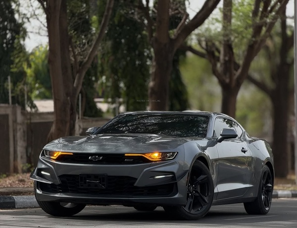 Chevrolet Camaro SS 2022 Foreign Used – Sharp Body | Strong Engine