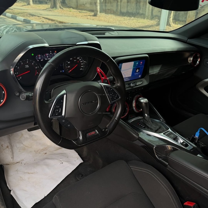 Chevrolet Camaro SS 2022 Foreign Used – Sharp Body | Strong Engine image
