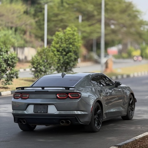 Chevrolet Camaro SS 2022 Foreign Used – Sharp Body | Strong Engine