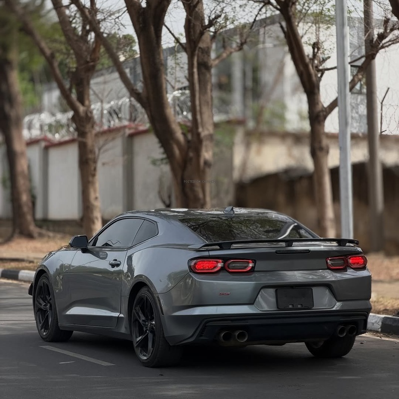 Chevrolet Camaro SS 2022 Foreign Used – Sharp Body | Strong Engine image