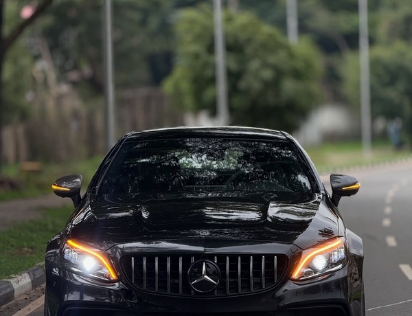 Foreign Used Mercedes-Benz C63S AMG – 2020 Model for Sale In Abuja