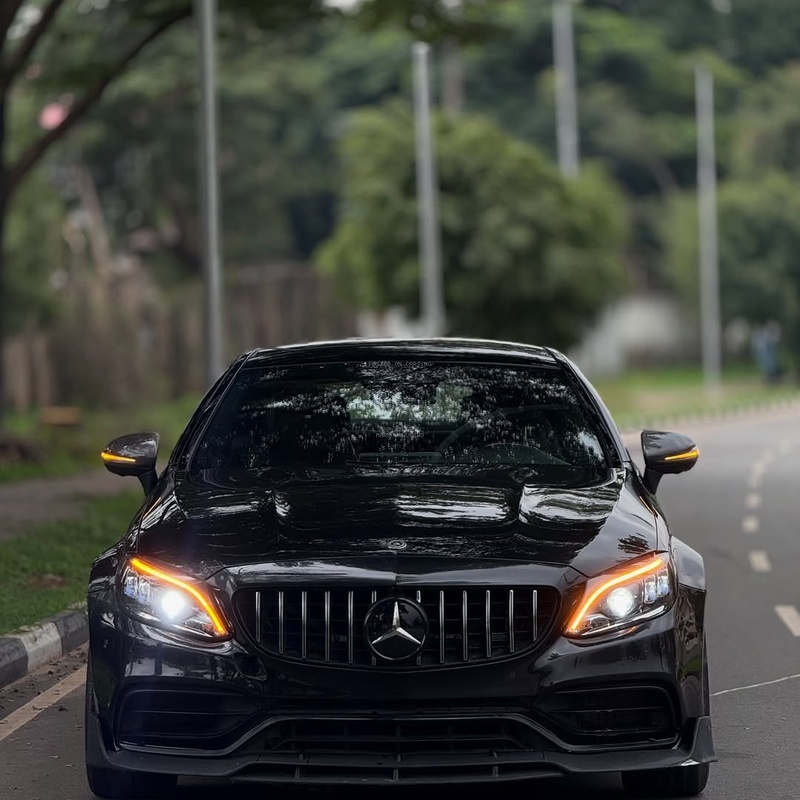 Foreign Used Mercedes-Benz C63S AMG – 2020 Model for Sale In Abuja image