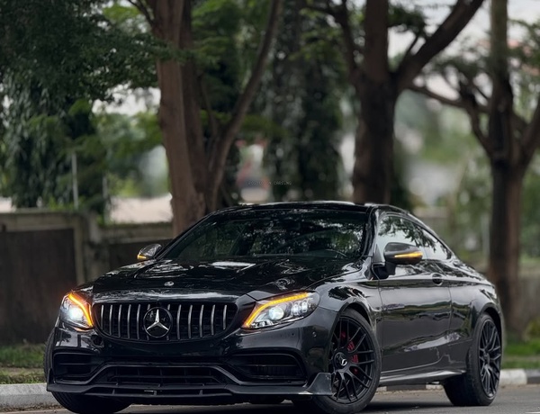 Foreign Used Mercedes-Benz C63S AMG – 2020 Model for Sale In Abuja