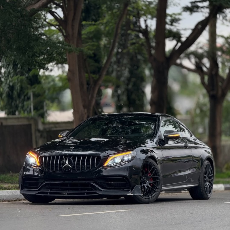 Foreign Used Mercedes-Benz C63S AMG – 2020 Model for Sale In Abuja image
