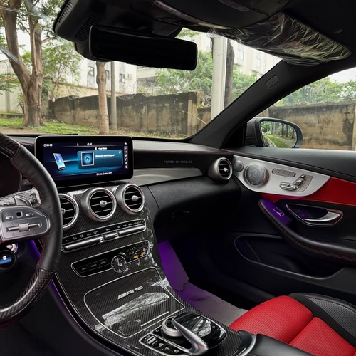 Foreign Used Mercedes-Benz C63S AMG – 2020 Model for Sale In Abuja