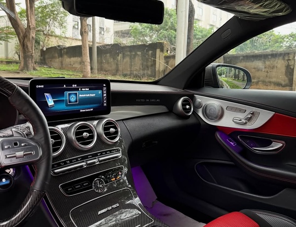 Foreign Used Mercedes-Benz C63S AMG – 2020 Model for Sale In Abuja