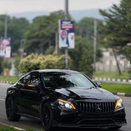 Foreign Used Mercedes-Benz C63S AMG – 2020 Model for Sale In Abuja