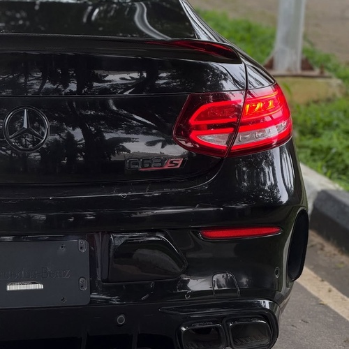 Foreign Used Mercedes-Benz C63S AMG – 2020 Model for Sale In Abuja