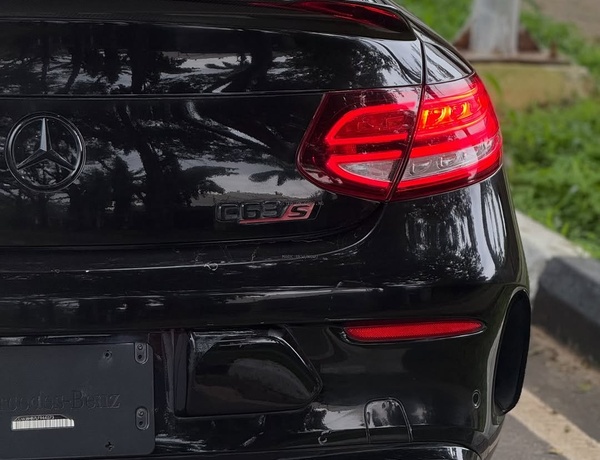 Foreign Used Mercedes-Benz C63S AMG – 2020 Model for Sale In Abuja