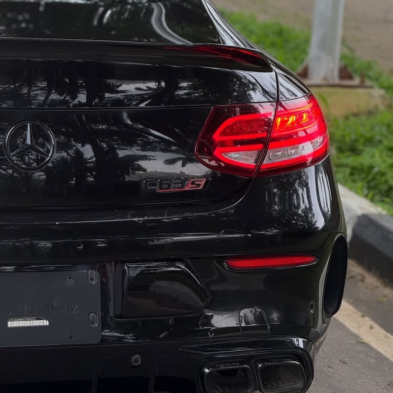 Foreign Used Mercedes-Benz C63S AMG – 2020 Model for Sale In Abuja image