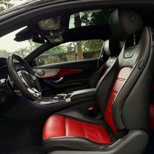 Foreign Used Mercedes-Benz C63S AMG – 2020 Model for Sale In Abuja