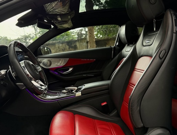 Foreign Used Mercedes-Benz C63S AMG – 2020 Model for Sale In Abuja