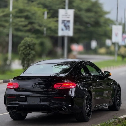 Foreign Used Mercedes-Benz C63S AMG – 2020 Model for Sale In Abuja