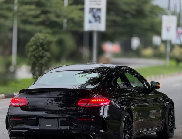 Foreign Used Mercedes-Benz C63S AMG – 2020 Model for Sale In Abuja