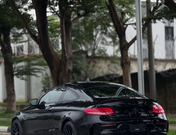 Foreign Used Mercedes-Benz C63S AMG – 2020 Model for Sale In Abuja