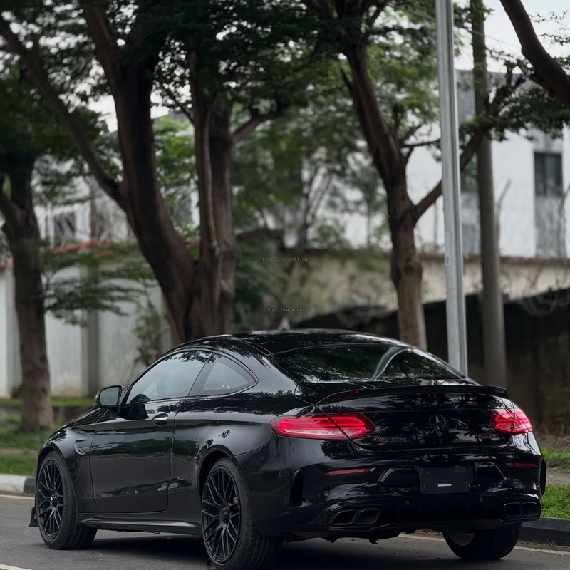 Foreign Used Mercedes-Benz C63S AMG – 2020 Model for Sale In Abuja image