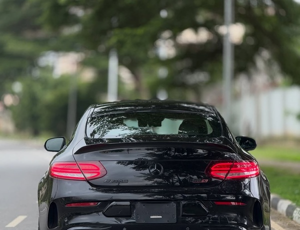 Foreign Used Mercedes-Benz C63S AMG – 2020 Model for Sale In Abuja