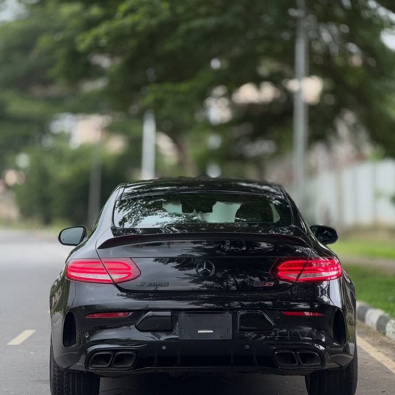 Foreign Used Mercedes-Benz C63S AMG – 2020 Model for Sale In Abuja image