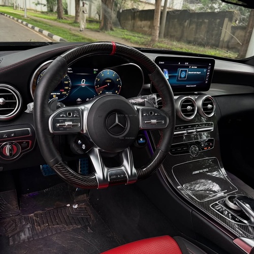 Foreign Used Mercedes-Benz C63S AMG – 2020 Model for Sale In Abuja