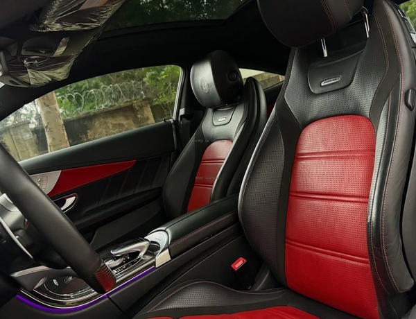 Foreign Used Mercedes-Benz C63S AMG – 2020 Model for Sale In Abuja