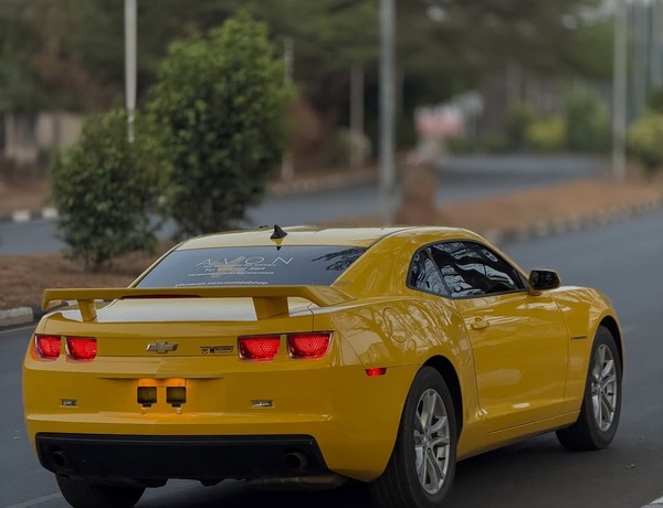 Chevrolet Camaro 2013 Foreign Used 🇺🇸 Sporty Luxury Ride