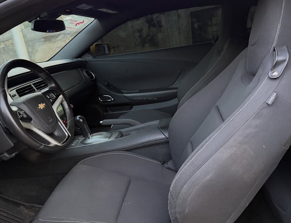 Chevrolet Camaro 2013 Foreign Used 🇺🇸 Sporty Luxury Ride