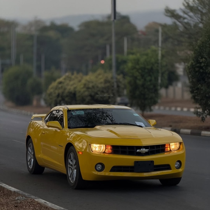 Chevrolet Camaro 2013 Foreign Used 🇺🇸 Sporty Luxury Ride image