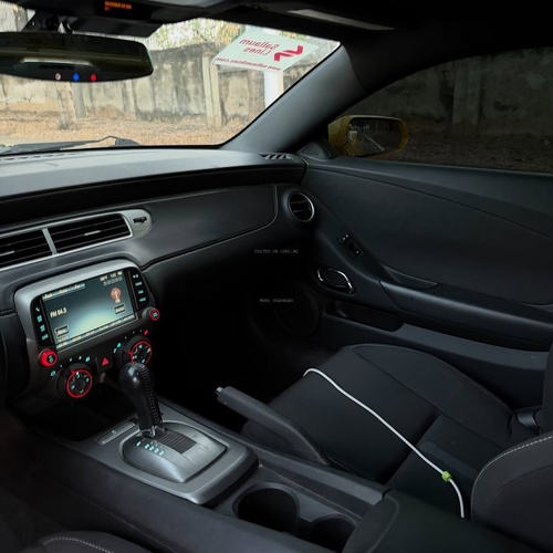 Chevrolet Camaro 2013 Foreign Used 🇺🇸 Sporty Luxury Ride