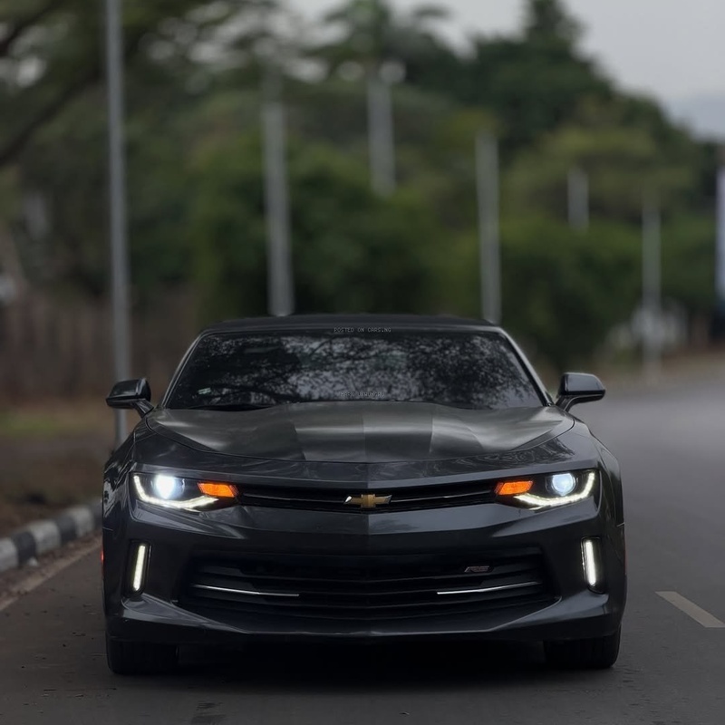 🔥 Camaro RS 2017 FOREIGN USED – Eye-Catching, Sporty & Smooth image