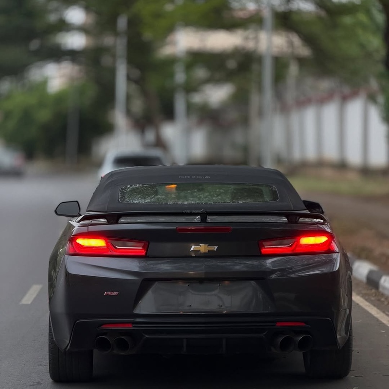 🔥 Camaro RS 2017 FOREIGN USED – Eye-Catching, Sporty & Smooth image