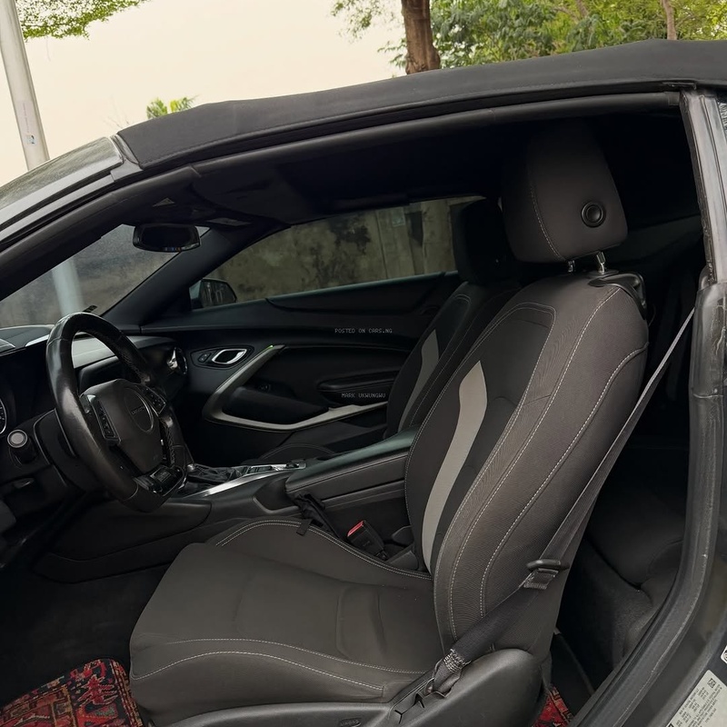 🔥 Camaro RS 2017 FOREIGN USED – Eye-Catching, Sporty & Smooth image