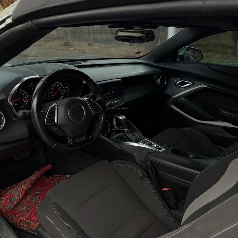 🔥 Camaro RS 2017 FOREIGN USED – Eye-Catching, Sporty & Smooth image