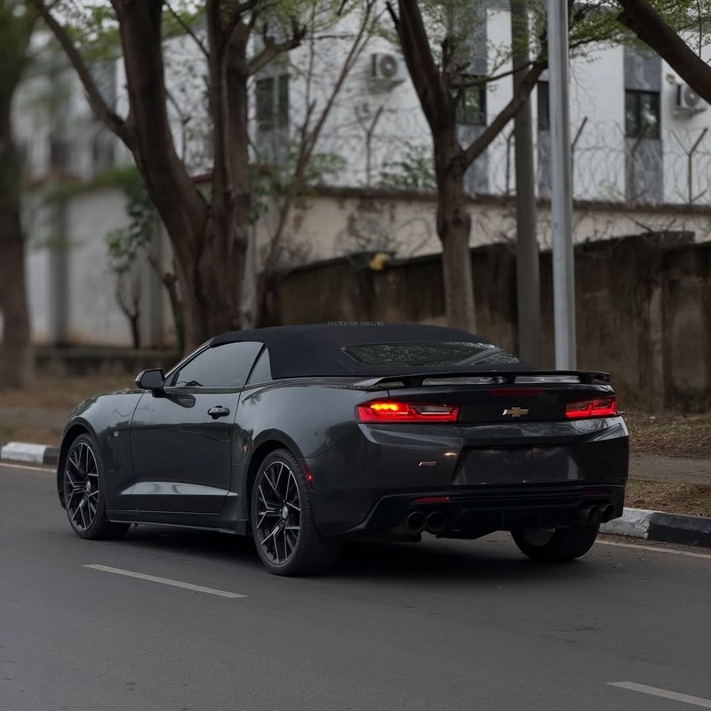 🔥 Camaro RS 2017 FOREIGN USED – Eye-Catching, Sporty & Smooth image