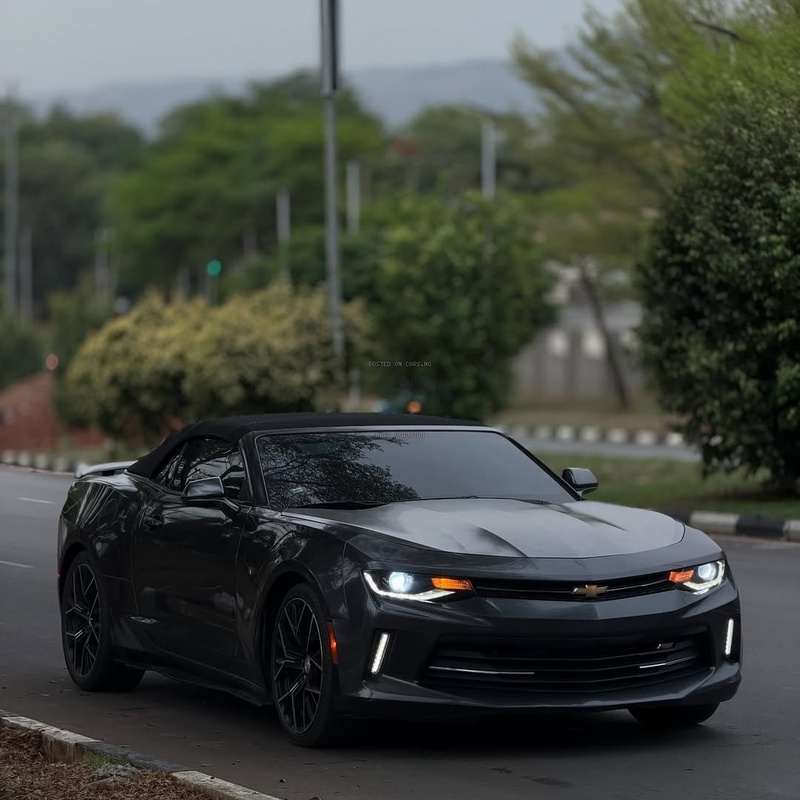 🔥 Camaro RS 2017 FOREIGN USED – Eye-Catching, Sporty & Smooth image