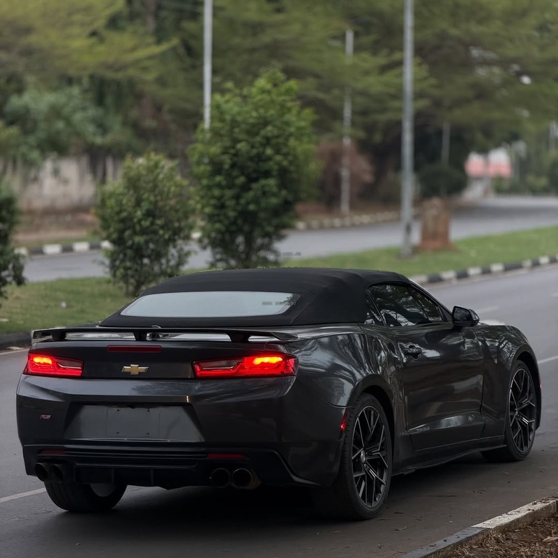 🔥 Camaro RS 2017 FOREIGN USED – Eye-Catching, Sporty & Smooth image