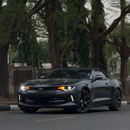 🔥 Camaro RS 2017 FOREIGN USED – Eye-Catching, Sporty & Smooth