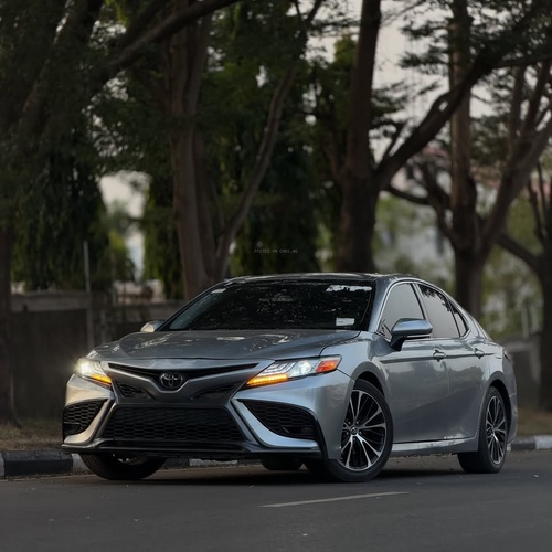 Foreign Used Toyota Camry XLE 2018 Model for Sale In Abuja