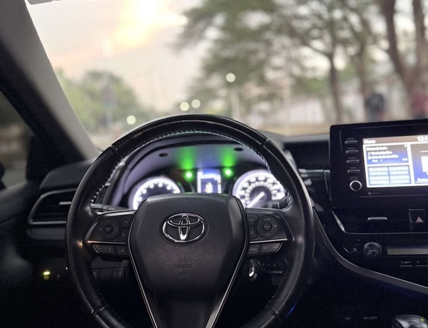 Foreign Used Toyota Camry SE 2022 for Sale In Abuja