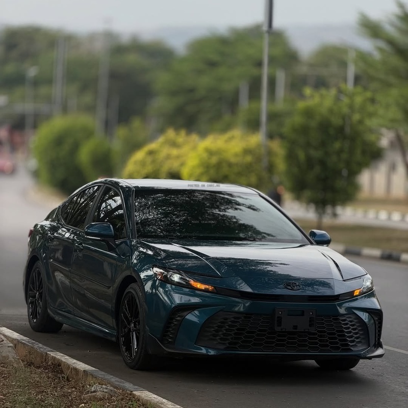 2016 Toyota Camry Foreign Used – Affordable & Fuel Efficient Sedan image