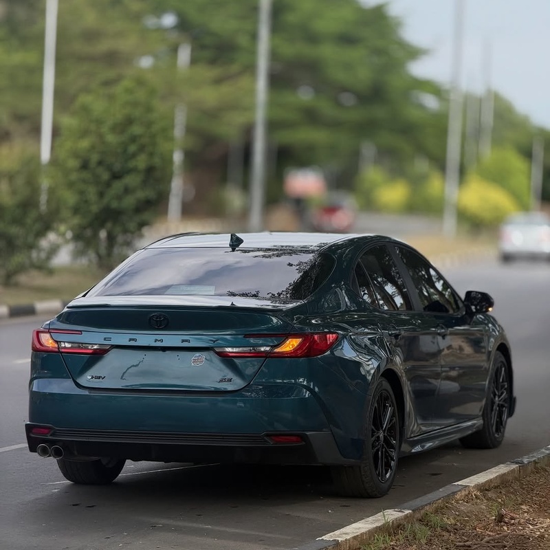 2016 Toyota Camry Foreign Used – Affordable & Fuel Efficient Sedan image