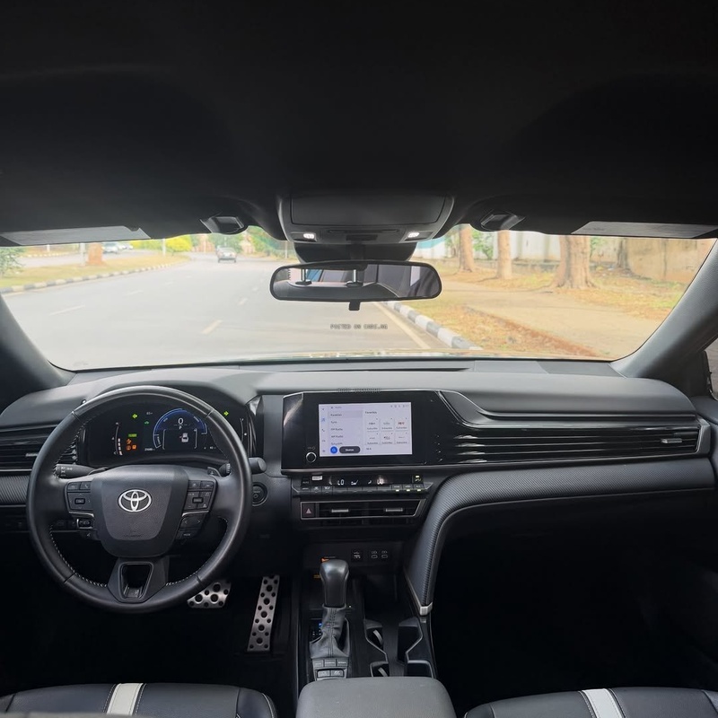 2016 Toyota Camry Foreign Used – Affordable & Fuel Efficient Sedan image