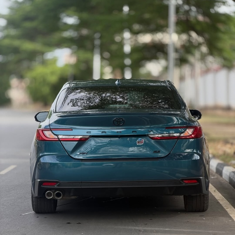 2016 Toyota Camry Foreign Used – Affordable & Fuel Efficient Sedan image