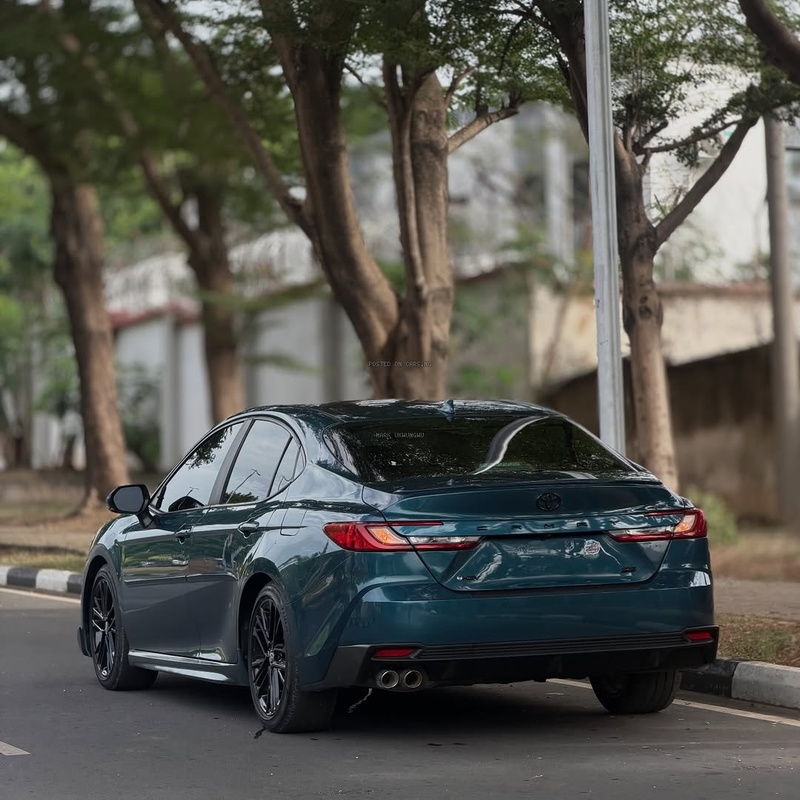 2016 Toyota Camry Foreign Used – Affordable & Fuel Efficient Sedan image