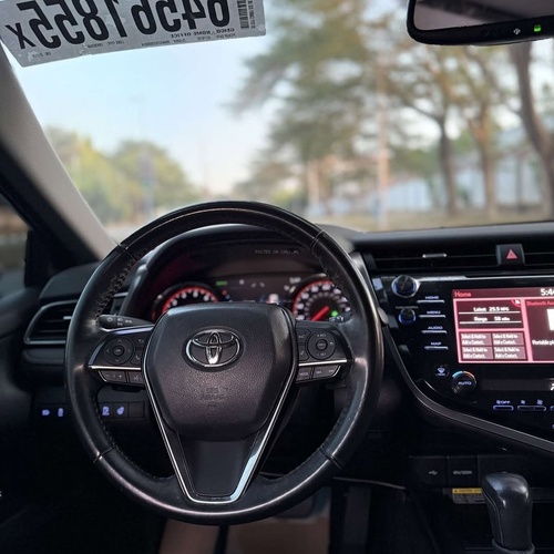 Foreign Used Toyota Camry XSE 2021 model for Sale In Abuja