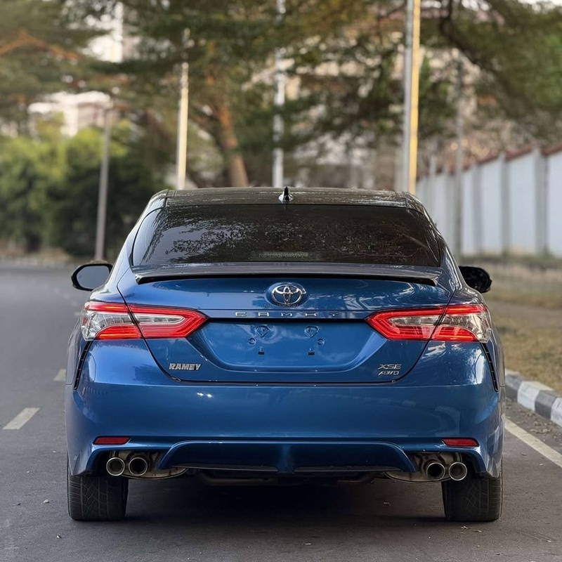 Foreign Used Toyota Camry XSE 2021 model for Sale In Abuja image