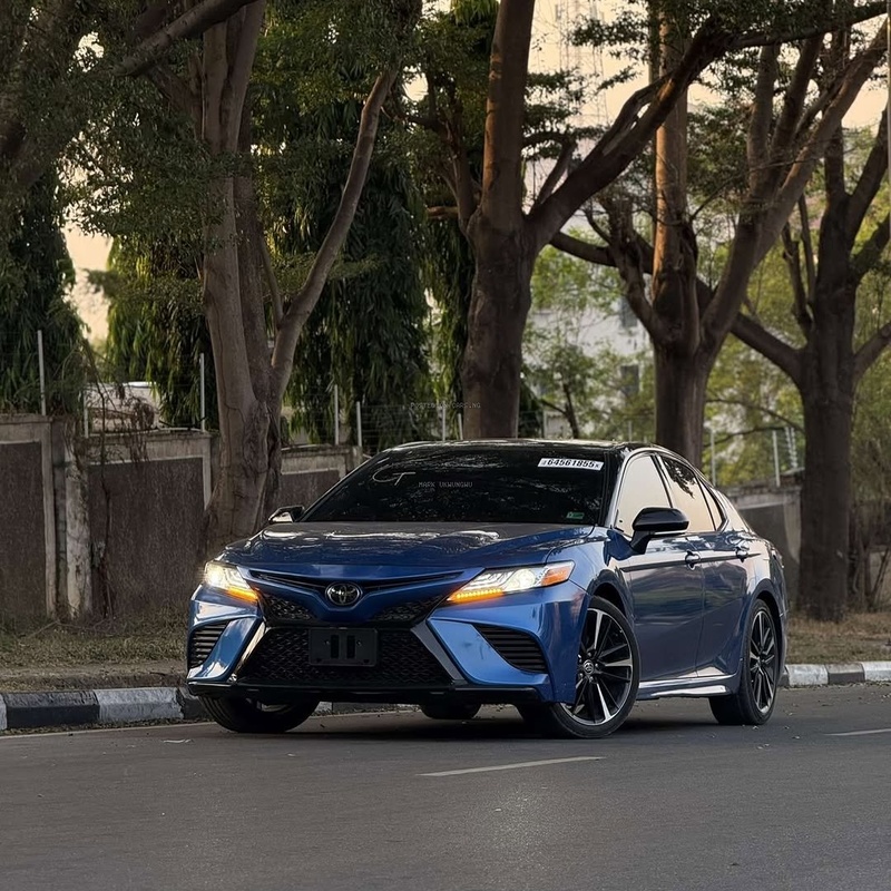 Foreign Used Toyota Camry XSE 2021 model for Sale In Abuja image
