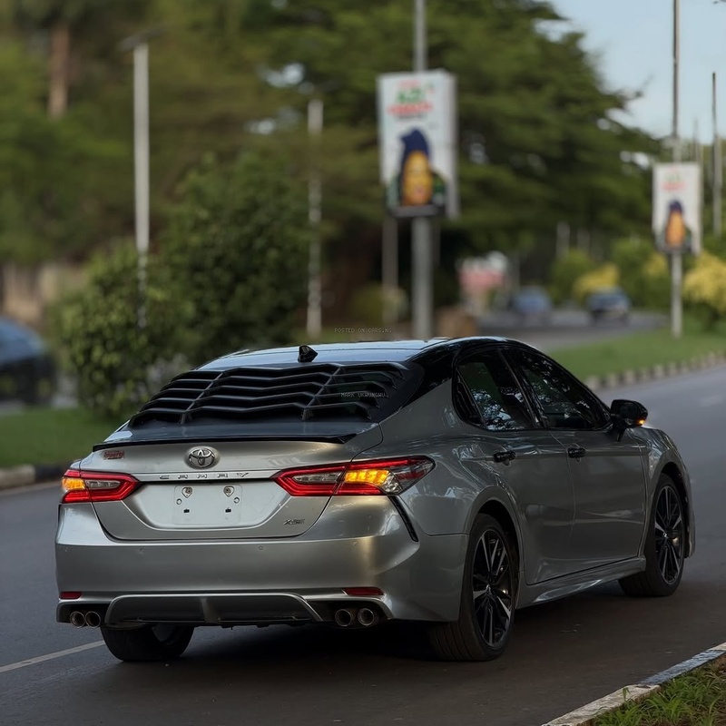 2018 TOYOTA CAMRY XSE – FOREIGN USED | SPORT LUXURY SEDAN image